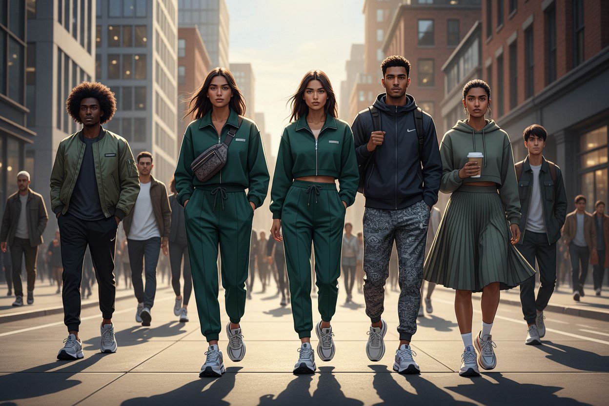 Athleisure w 2026 roku — od subkultury do głównego nurtu