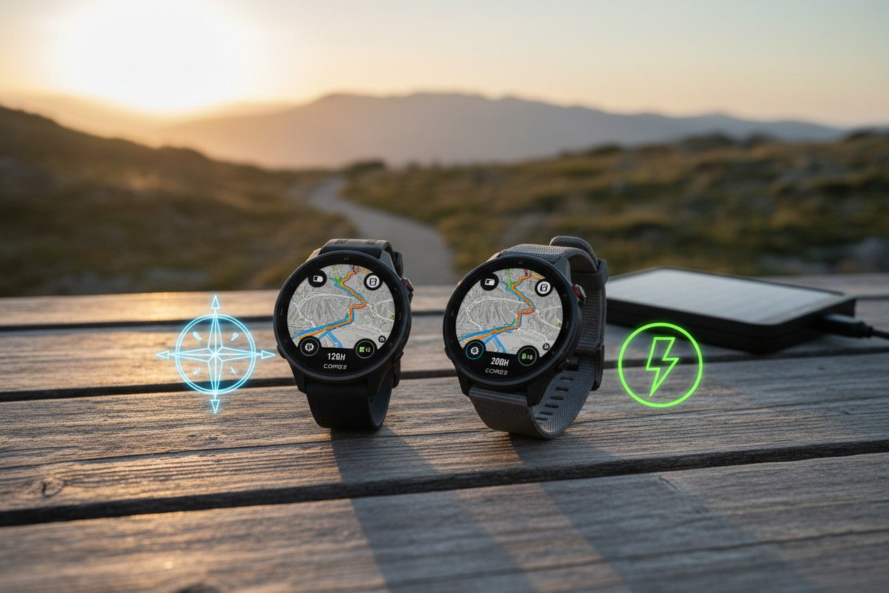 Coros Pace 3 i Apex 2 Pro — bateria i precyzja bez kompromisów
