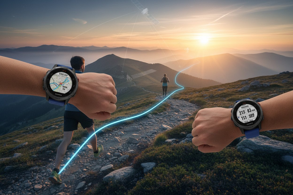 Garmin Forerunner i seria Fenix — dla kogo GPS ma znaczenie