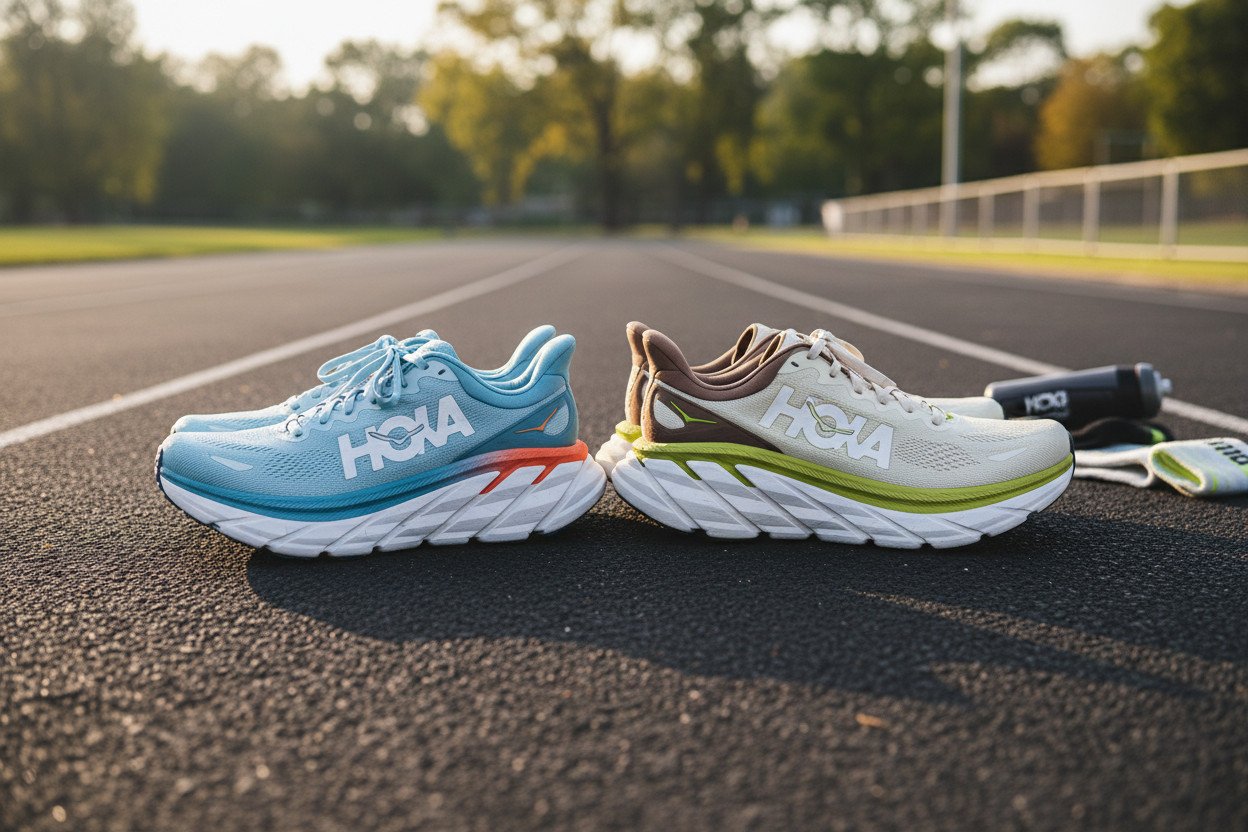 Hoka Clifton 10 i Bondi 9 — buty z maximalnym cushioningiem