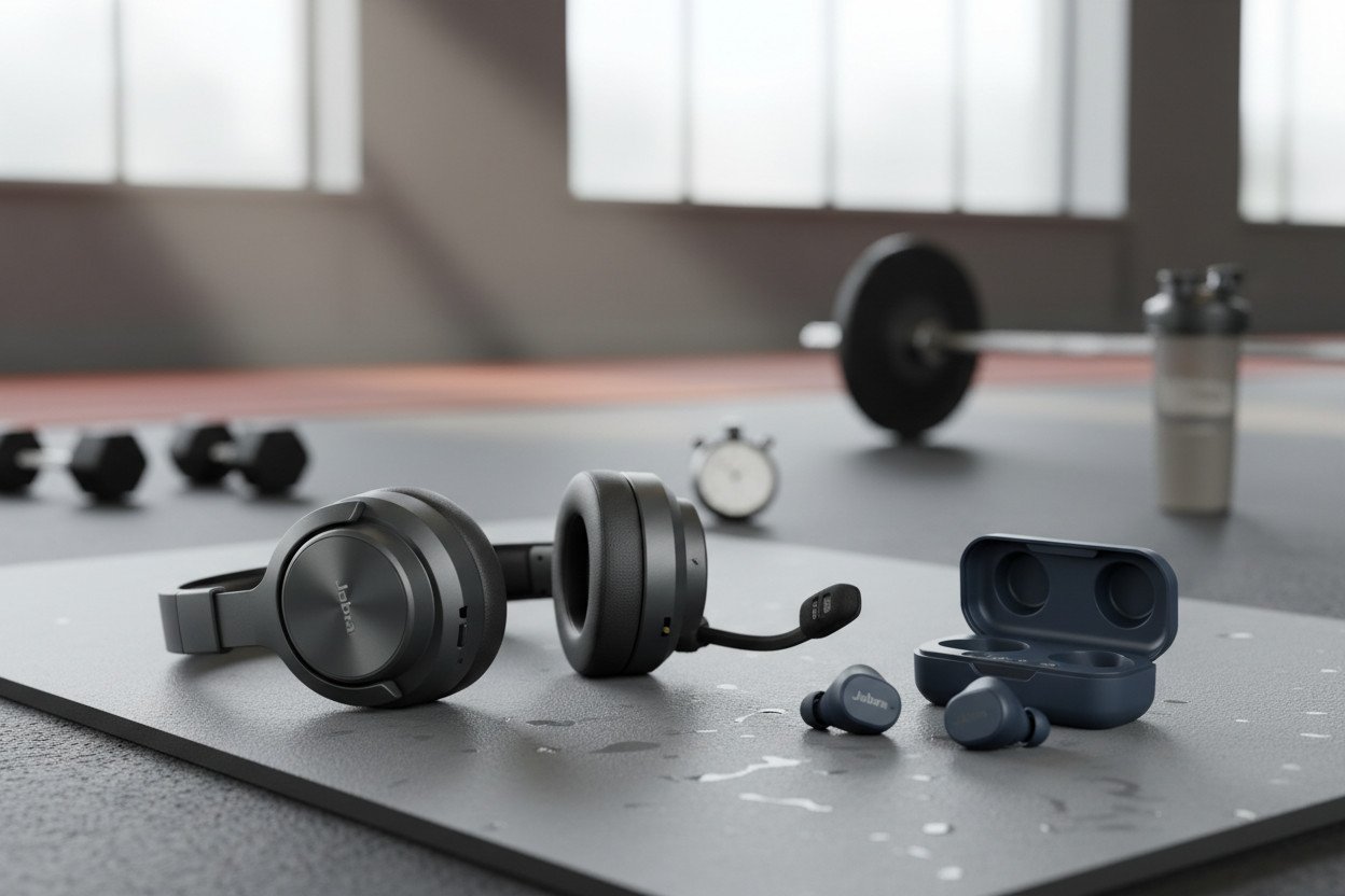 Jabra Sport — Evolve3 Sport i Elite 8 Active w bezpośrednim starciu