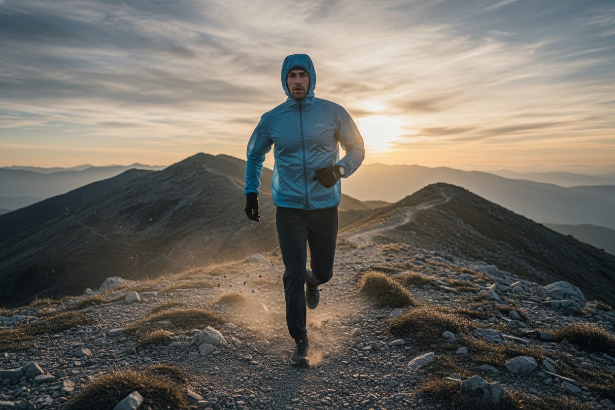 Kurtka wiatrówka (windbreaker) — minimalizm i ochrona przed wiatrem