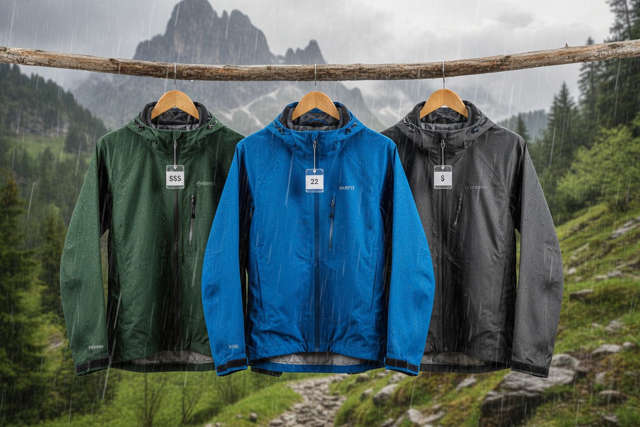 Membrana Gore-Tex i inne membrany — wodoodporność i jej cena