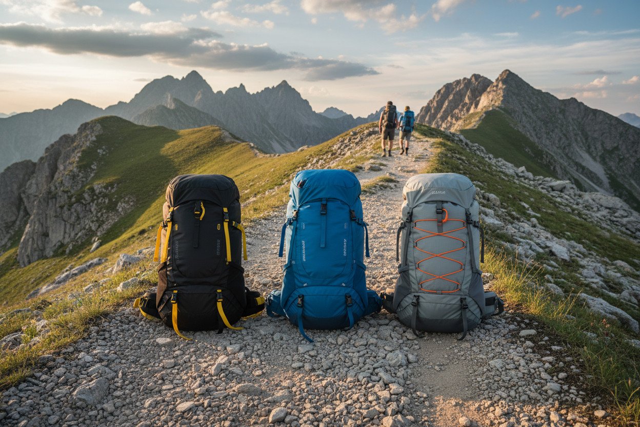 Plecaki 40L — sprawdzone modele na weekend i szybki alpinizm