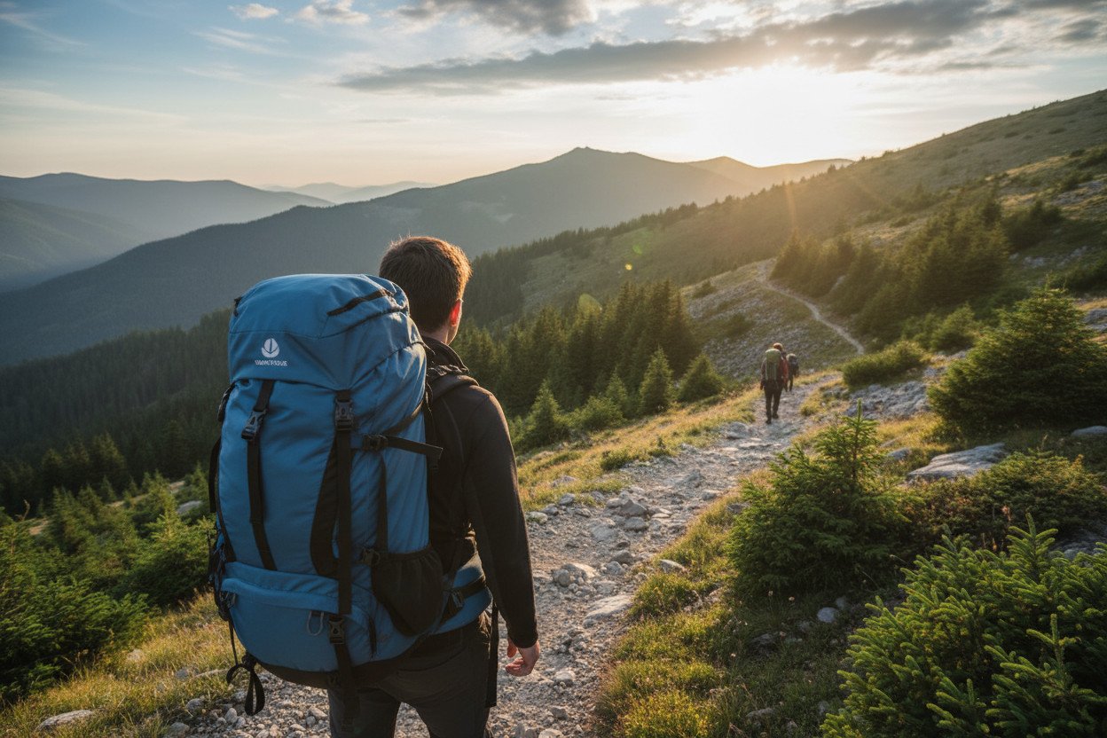 Plecaki 50L — złoty środek dla większości trekkingowców