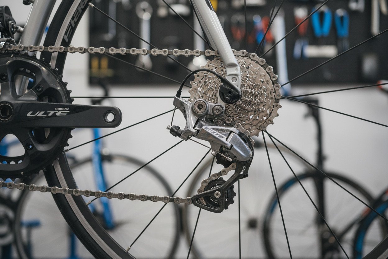 Przerzutki Shimano i grupy osprzętu — jak nie przepłacić na podzespołach