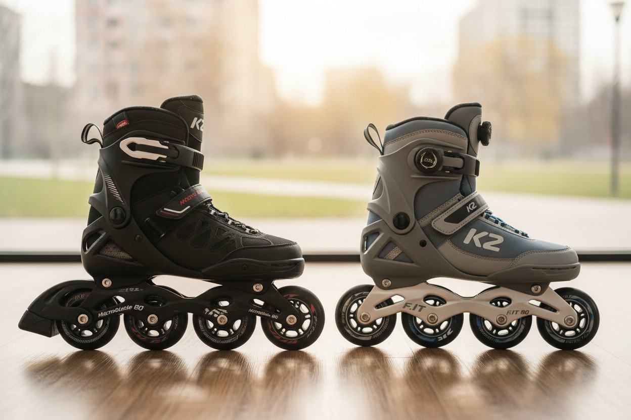 Rolki Rollerblade i K2 — jak te marki różnią się od siebie