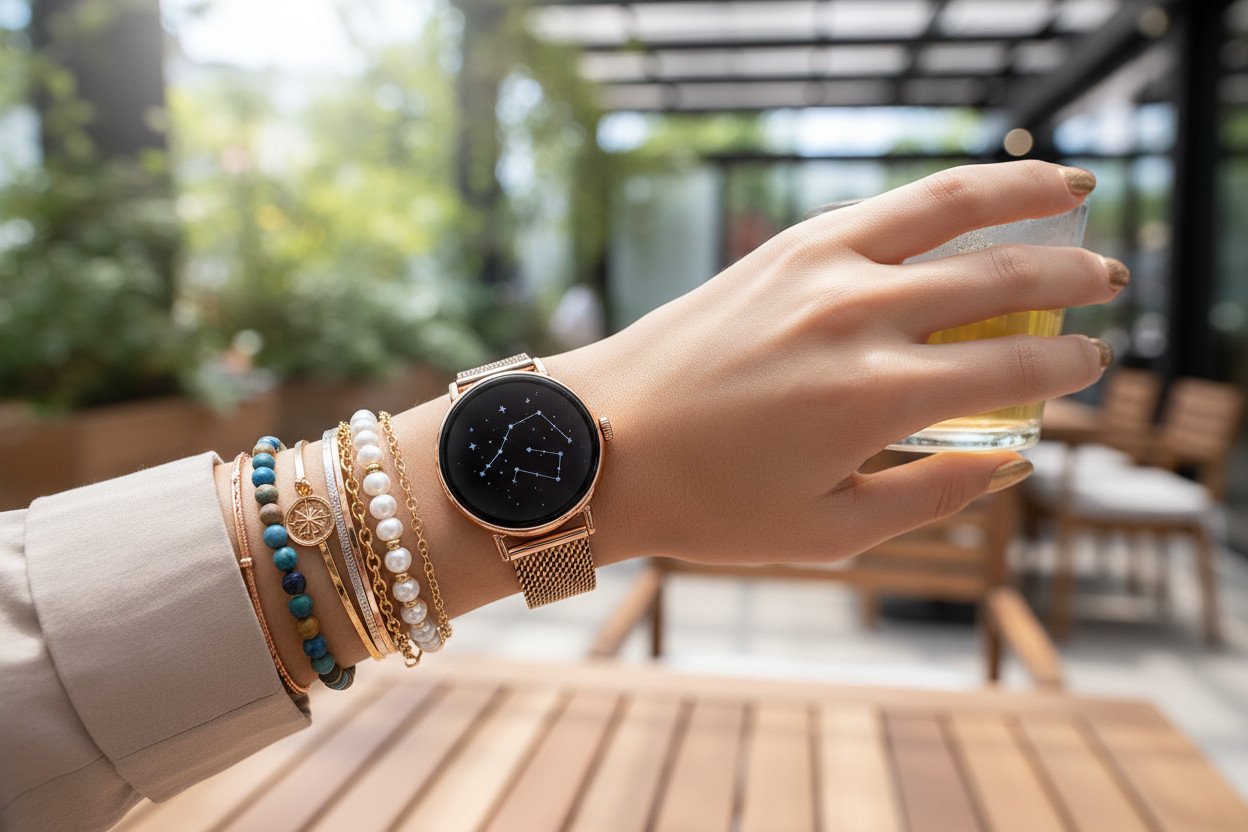 Smartwatch jako biżuteria — zmiana myślenia o urządzeniu na nadgarstku