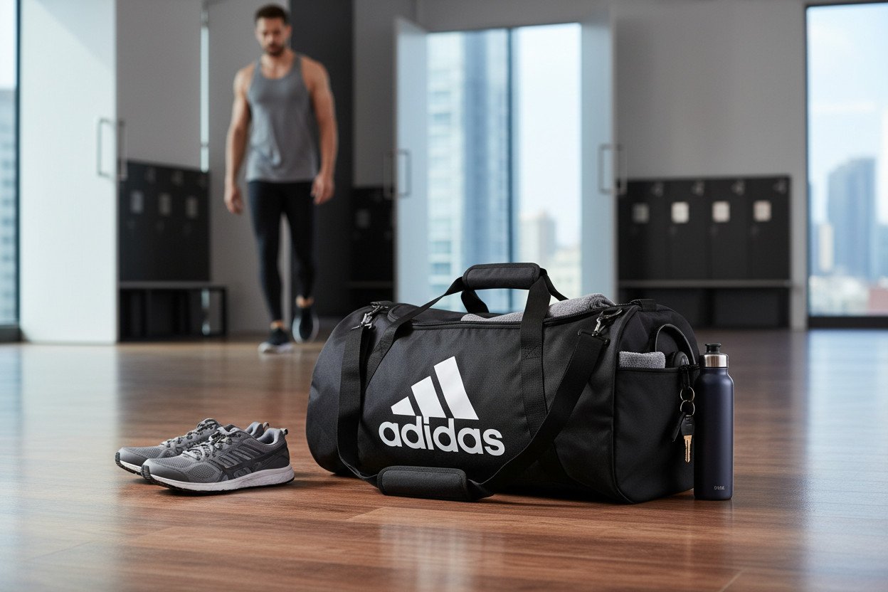 Torba na siłownię — kiedy duffel bag sport wypada lepiej