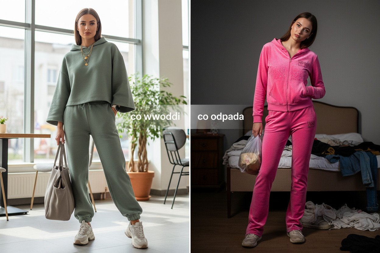 Trendy w modnych dresach 2026 — co wchodzi, co odpada
