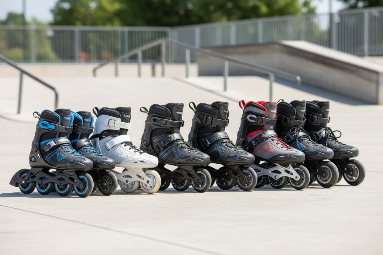 Typy rolek inline — co kryje się za podziałem